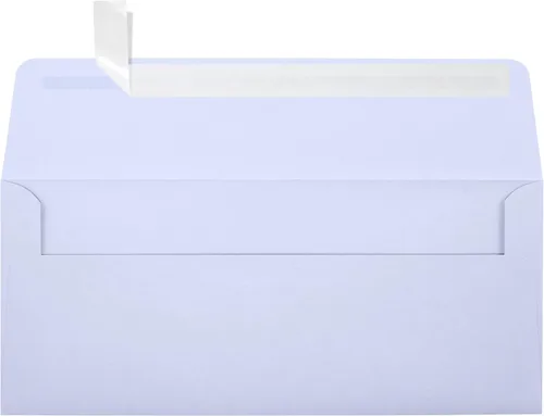 Vista 6 de LUXPaper Sobres de negocios #10 Despegar y prensar 4 1/8 pulgadas x 9 1/2 pulgadas Negro medianoche Texto de 80 libras Cantidad de 1,000