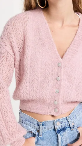 Vista 6 de Free People Cárdigan de alpaca Ameila para mujer