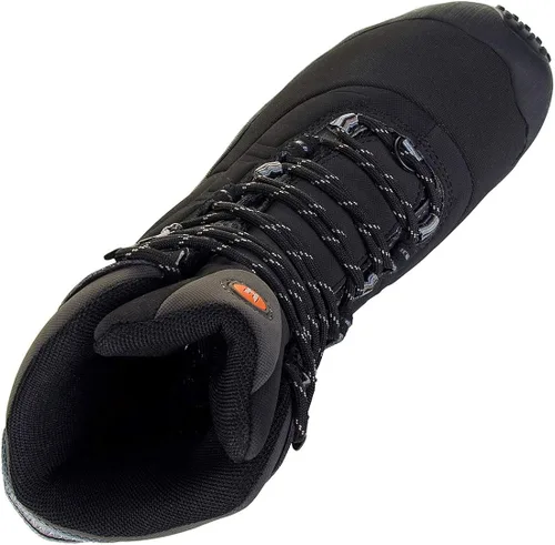 Vista 8 de Manfen Botas de senderismo impermeables Thermator de tiro medio para hombre, botas de senderismo para exteriores, 7