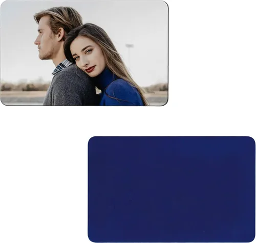 Vista 18 de Tarjeta personalizada con foto y/o texto grabado cartera Love Insert Card