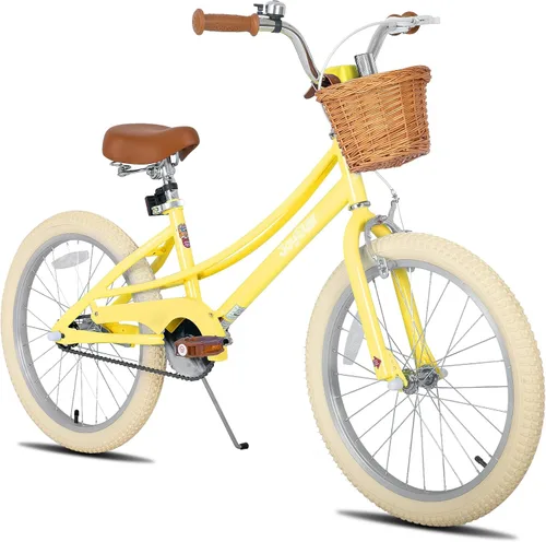 Vista 25 de JOYSTAR Fantasy Girls Bike for 2-12 Years Old Toddlers and Kids, 12" 14" 16" 18“ 20" Retro Style Kids Bike with Training Wheels
