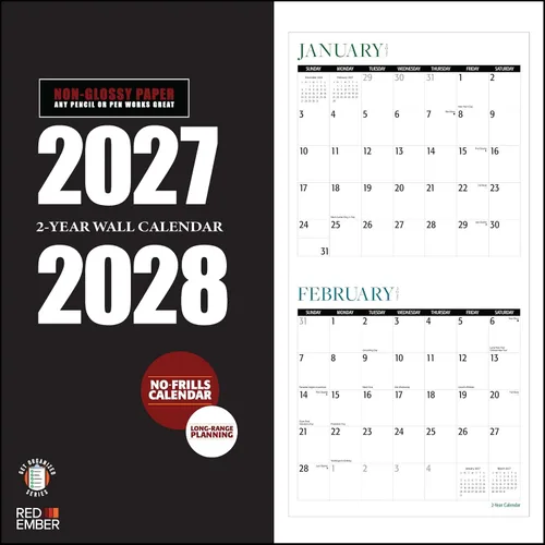 Vista 77 de RED EMBER National Parks - Calendario de pared 2027 de 12 meses 02 - Untamed & Hermosos Parques Nacionales