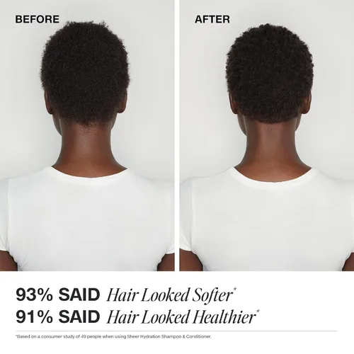 Vista 4 de Paul Mitchell Sheer Hydration Conditioner, Moistures + Adds Shine, For Dry Hair