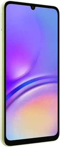 Vista 3 de Samsung Galaxy A05 A055M 64GB Dual-SIM GSM Desbloqueado Smartphone Android (Versión Latinoamérica) - Verde Claro