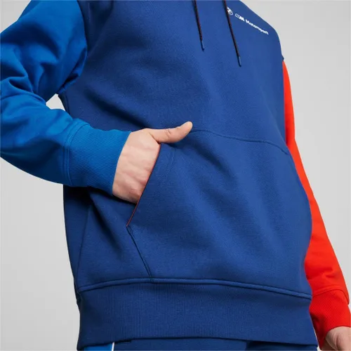Vista 7 de PUMA Sudadera con capucha de forro polar BMW M Motorsport Essentials para hombre