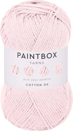 Vista 17 de Paintbox Yarns - Hilo 100% algodón DK, 1.76 onzas, 137 yardas, 410.1 ft #401 Papel blanco