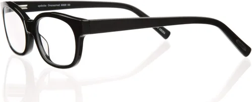 Vista 3 de eyebobs Lectores unisex premium Over Served, negro, aumento de 1.50