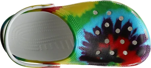 Vista 11 de Crocs - Zuecos clásicos de teñido anudado unisex para adultos