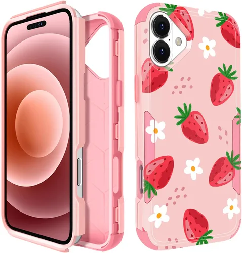 Vista 68 de Funda para iPhone SE 2020/2022/3ª generación, para iPhone 8/7, funda protectora resistente con diseño de flor linda para mujeres, hombres, niñas
