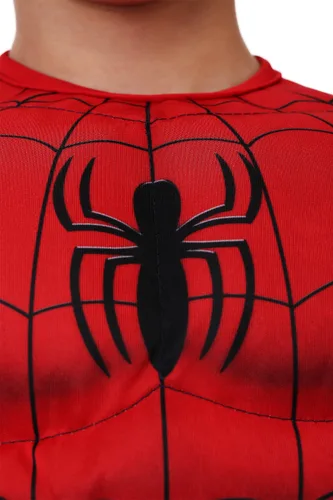 Vista 5 de Disfraz de Spider-Man de Marvel para niños pequeños Multicolor