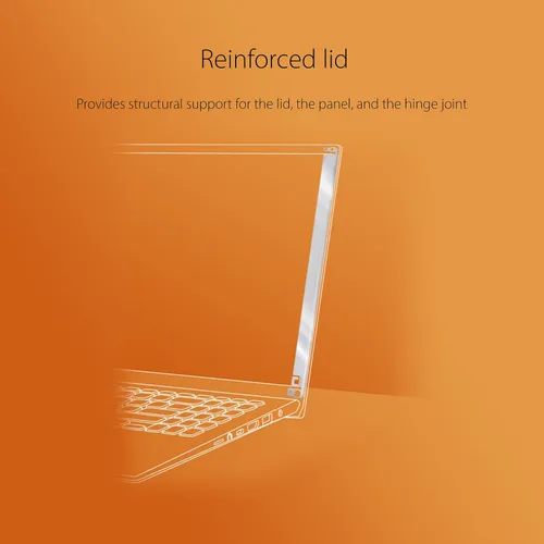 Vista 4 de ASUS VivoBook 15 F1500EA - Laptop delgada, pantalla FHD de 15.6 pulgadas, procesador Intel Core i3-1115G4 de 11ª generación, DDR4 de 4 GB, SSD NVMe