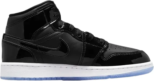 Vista 2 de Nike Zapatos de baloncesto Air Jordan 1 Retro High OG GS para niños