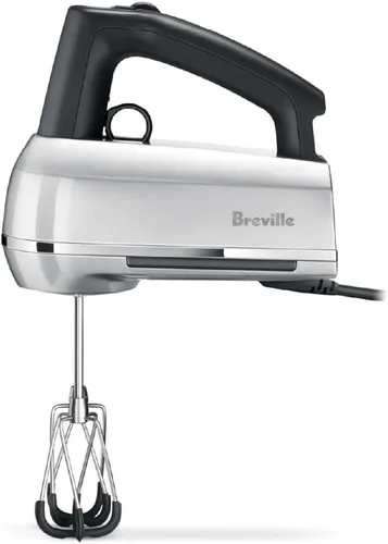 Vista 11 de Breville Handy Mixer BHM800BTR, Black Truffle