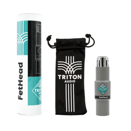 Vista 7 de Triton Audio FetHead - Preamplificador de micrófono en línea