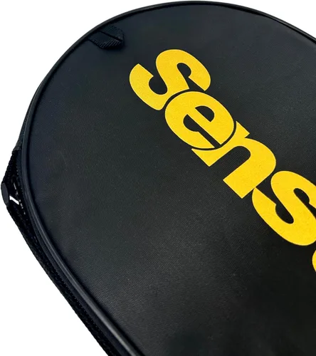 Vista 2 de Senston Funda para raqueta de bádminton con correa ajustable para el hombro Negro