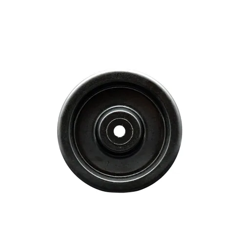 Vista 10 de Rueda fenólica de alta temperatura de 3" x 1.5" solamente - Perforación de 3/8" - Capacidad de 400 lbs por rueda - Marca Service Caster