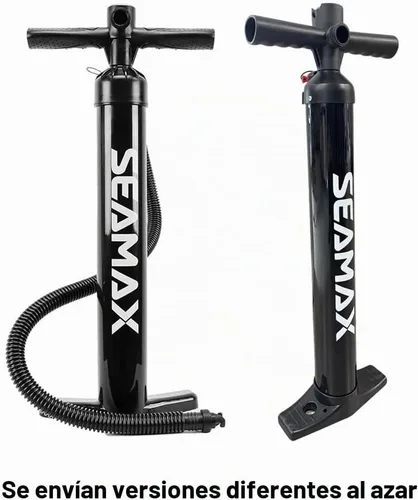 Vista 9 de Bomba de mano SUP Max 27 PSI, peso ligero para llevar, bueno para todas las tablas de remo inflables y barcos inflables
