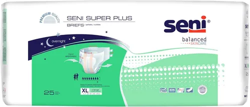 Vista 12 de Seni Super Plus - Calzoncillos unisex para incontinencia para adultos con pestañas, talla M (30-43 pulgadas), 50 unidades (2 paquetes de 25)