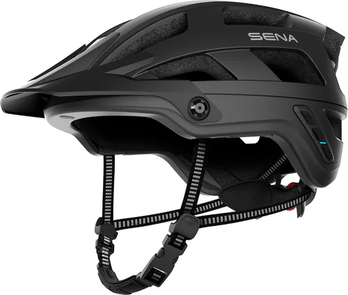 Vista 7 de Cascos de bicicleta de montaña Sena M1 / M1 EVO con intercomunicador Bluetooth y de malla de comunicaciones inteligentes