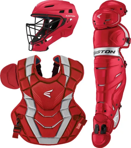 Vista 20 de Easton Elite X Baseball Catcher's Equipment Box Set NOCSAE Approved Youth/Intermediate/Adult Multiple