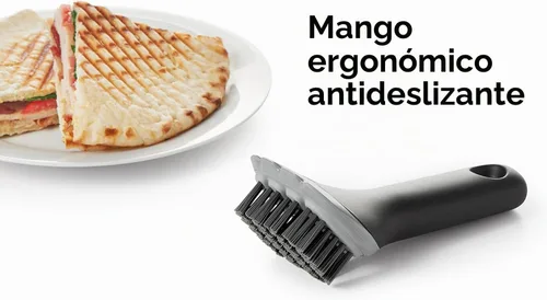 Vista 2 de OXO Good Grips Cepillo para Parrilla Eléctrica y Prensa Panini