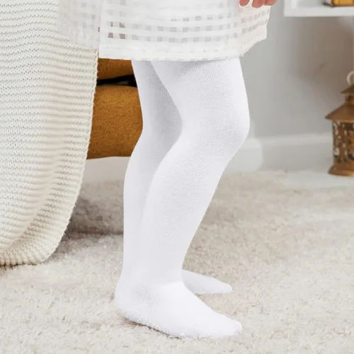 Vista 5 de American Trends Medias de bebé con agarre antideslizante, calcetines para recién nacidos, leggings ultra suaves