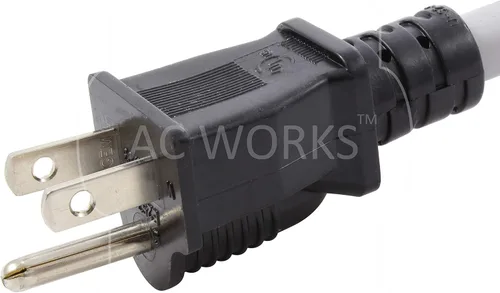 Vista 3 de AC WORKS [EV515620-012] Adaptador de carga EV de actualización de 1 pie 12/3 EVSE 15A enchufe doméstico a conector NEMA 6-20R