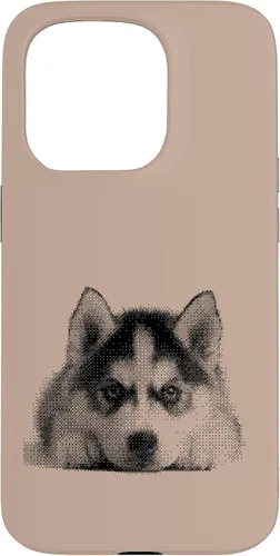 Vista 14 de Chic Husky Puppy for Dog Mom and Paw Parents Case for iPhone XR