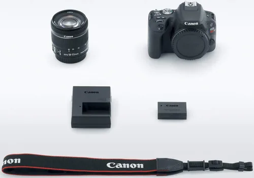 Vista 8 de Canon EOS Rebel SL2 cámara DSLR con lente EF-S 18-55 mm STM - WiFi habilitado