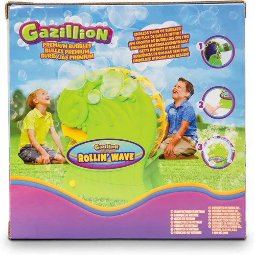 Vista 4 de Gazillion Rollin' Wave