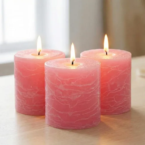 Vista 36 de Richland® Juego de 20 velas de pilar de 2 x 3 pulgadas, color marfil sin perfume