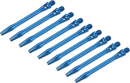 Vista 25 de PATIKIL Eje de dardo, rosca mediana 2BA de aluminio Dart Tallos de dardo Accesorios de lanzamiento de montaje para punta de acero Medium 2BA