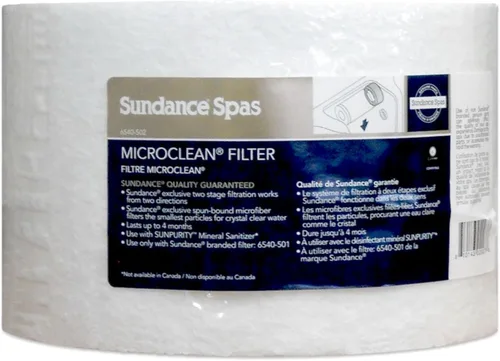 Vista 2 de Sundance Filtros de absorción Microclean - Paquete de 3