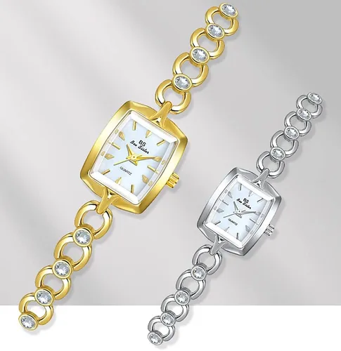 Vista 7 de XCZAP Fashion Elegant Versatile Dress Bracelet Watch Stainless Steel Quartz Wrist Watches for Women