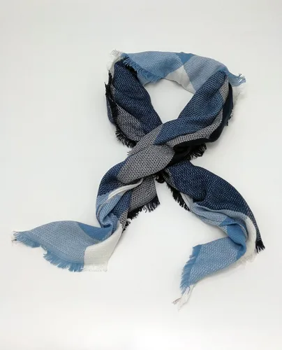 Vista 112 de Wander Agio - Bufanda envolvente con diseño a cuadros o triangular para mujer, cálida y larga, de punto, sensación de cachemira, chal