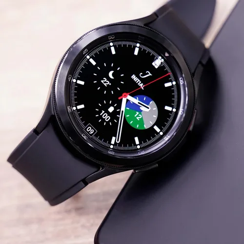 Vista 6 de Correas para Galaxy Watch 6 Classic de 1.850 in 1.693 in/Galaxy Watch 6 1.732 in 1.575 in, bandas de silicona de 0.787 pulgadas para Galaxy Watch 5