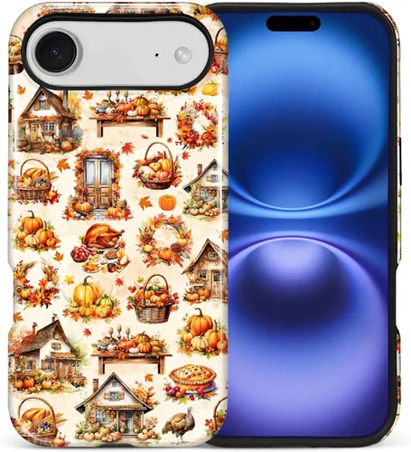 Vista 83 de Funda para iPhone 13 iPhone 14, a prueba de golpes, funda protectora híbrida de 2 capas, doble protección contra caídas, antiarañazos, diseño