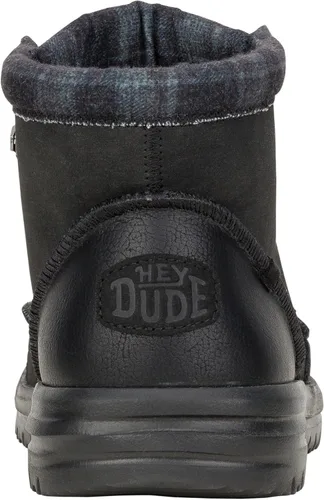 Vista 3 de Hey Dude Bradley - Bradley para hombre, color marrón Negro