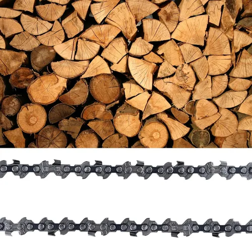 Vista 7 de 2 cadenas de sierra de podar de 8 pulgadas para motosierra 3004-20, cadena de repuesto de 8 pulgadas para sierra de podar HATCHET 3004-20