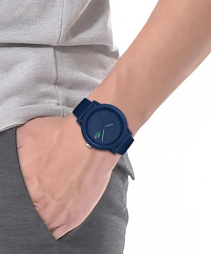 Vista 6 de Lacoste1212 Mens Quartz Plastic and Silicone Strap Watch
