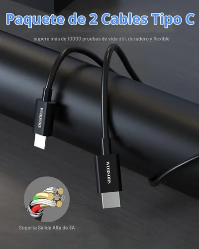 Vista 7 de Cargador de coche dual de 45W USB C, carga súper rápida de 90W máx, adaptador de encendedor de cigarrillos de 12V totalmente metálico para iPhone 17