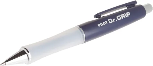 Vista 3 de Pilot Dr. Grip Bolígrafo retráctil de punta redonda, Azul