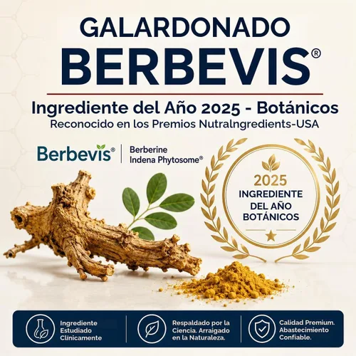 Vista 4 de Natural BioScience - Complejo de fitosomas de berberina con Berbevis, suplemento de berberina de absorción mejorada de 550 mg para apoyo metabólico