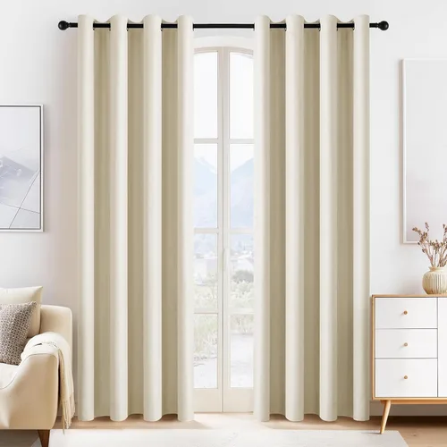 Vista 93 de PONY DANCE Cortinas para Autocaravana de 24 pulgadas de Largo, Cortinas Cortas para Baño y Cocina, Mini Cortinas de Privacidad para Camper