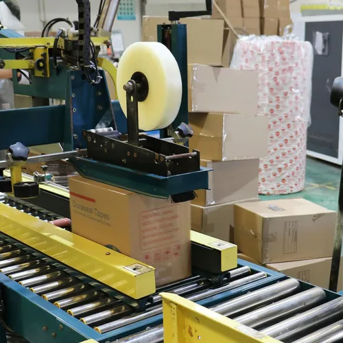 Vista 7 de PSBM - Cinta de embalaje transparente de longitud de máquina, 4 rollos de 2 mil, 2.83 pulgadas, 1000 yardas por rollo, cinta resistente