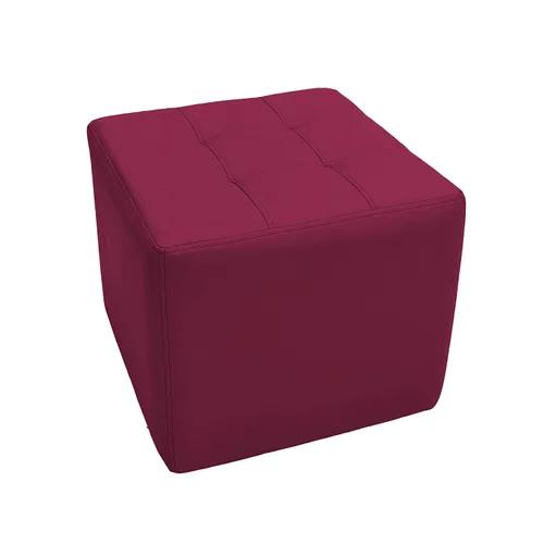 Vista 12 de Factory Direct Partners Banco otomano rectangular copetudo con acento bellamente tapizado para el hogar moderno, oficina, biblioteca o área de Negro