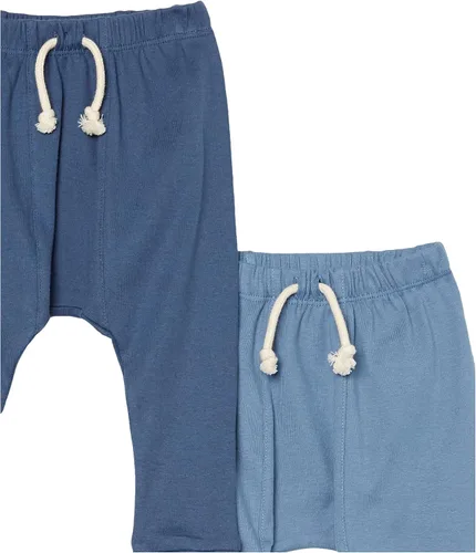 Vista 6 de HonestBaby Paquete múltiple de pantalones Honest de algodón orgánico para bebé