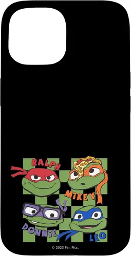Vista 6 de iPhone 12/12 Pro Teenage Mutant Ninja Turtles: Mutant Mayhem Turtle Heads Case