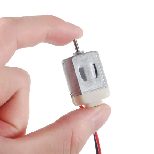 Vista 5 de 10 motores de CC en miniatura de 1.5V-6V tipo 130 EK1450 y EK1894 para proyectos de bricolaje (2 tipos)