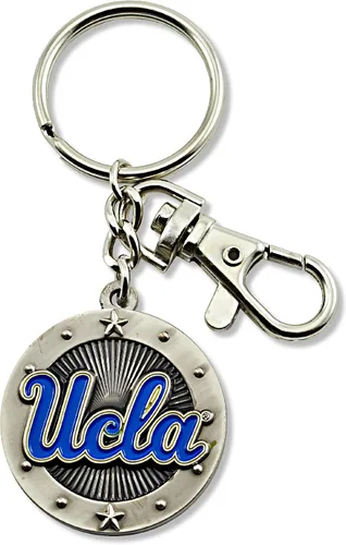 Vista 10 de Llavero de impacto NCAA, accesorios coloridos y duraderos para llaves, bolsas y bolsos